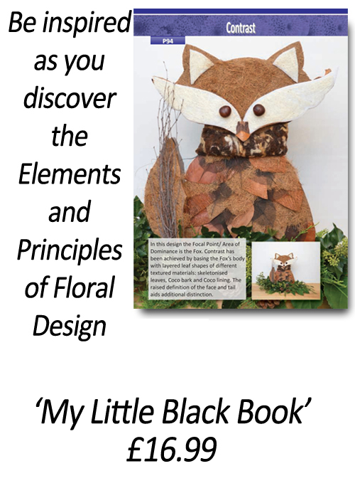 How to design with flowers - Floristry Books - 'How to Apply the Elements and Principles of Floral Design' - by Gill McGregor