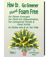 Go Greener Floral FOAM FREE Flower Arranging Books - How to..  - Volume 1 - by Gill McGregor