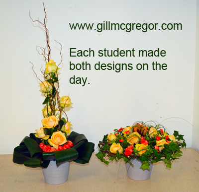 Flower Arranging Workshops by Gill McGregor