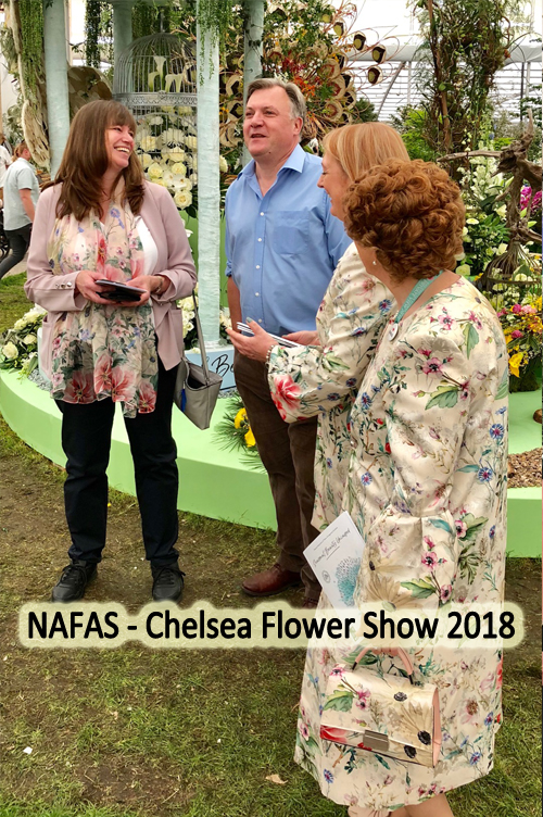 NAFAS - Chelsea Flower Show 2018 - Ed Ball