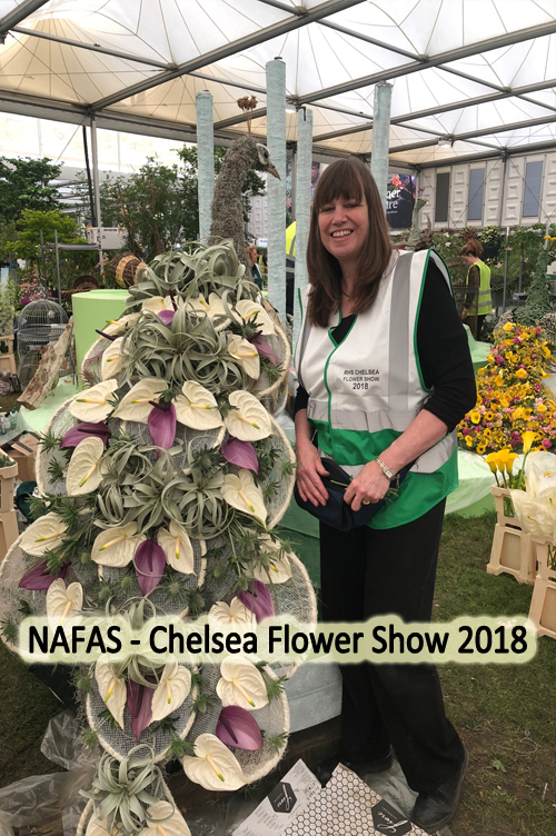 NAFAS - Chelsea Flower Show 2018 - Gill McGregor