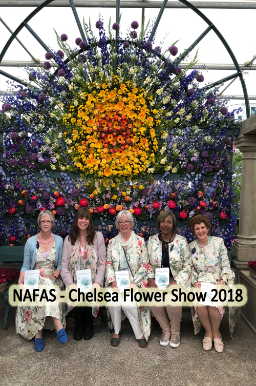NAFAS - Chelsea Flower Show 2018 - The ladies