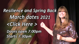 Tickets for Resilience and Spring Back - March