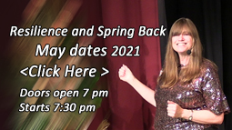 Tickets for Resilience and Spring Back - May