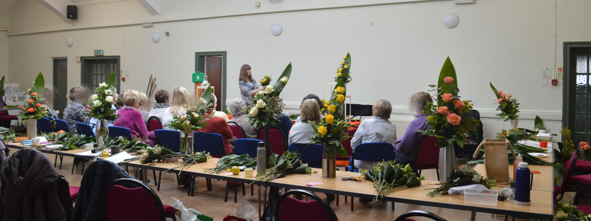 Virtual Flower Arranging Workshops