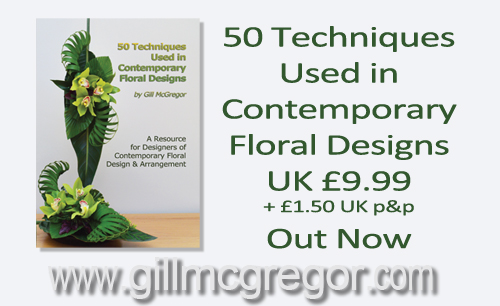 Flower Arranging Book - 50 Techniques Used in Contemporary Floral Design