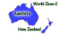Flower Arranging Books - Australia & New Zealand - World Zone2 - see map