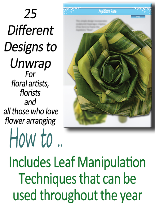 Flower Arranging Books - How to.. Foam Free Festive Winter Floral Designs - by Gill McGregor