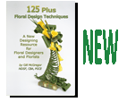 Floristry and Flower Arranging Books | 125 Plus Floral Design Techniques
