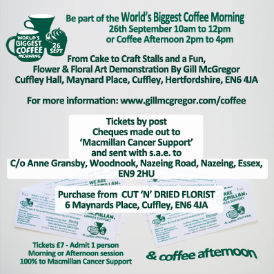 Worlds Biggest Coffee Morning