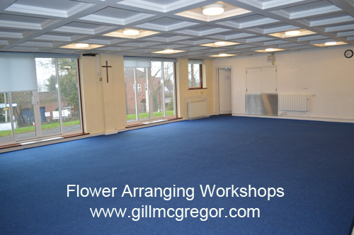 Flower Arranging Workshops by Gill McGregor