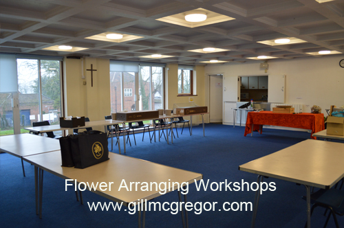 Flower Arranging Workshops by Gill McGregor