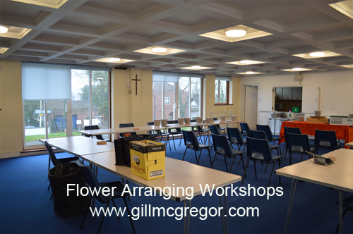 Flower Arranging Workshops by Gill McGregor