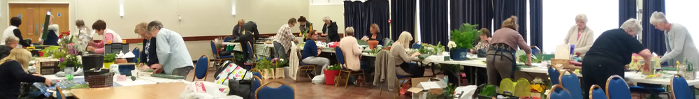 Fun flower workshops