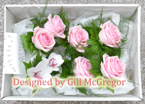 Wedding Flower by Gill McGregor