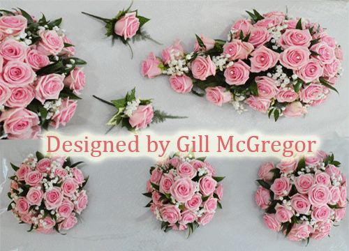 Wedding Flower by Gill McGregor