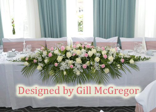 Wedding Flower by Gill McGregore