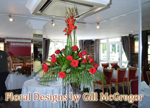 Wedding Flower by Gill McGregor