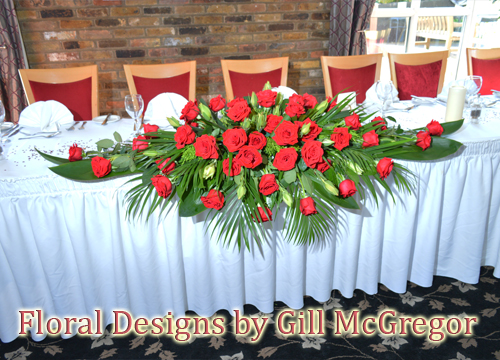 Wedding Flower by Gill McGregor