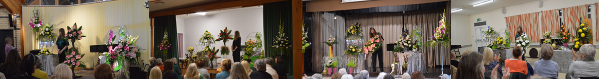 Flower Arranging Demonstrations