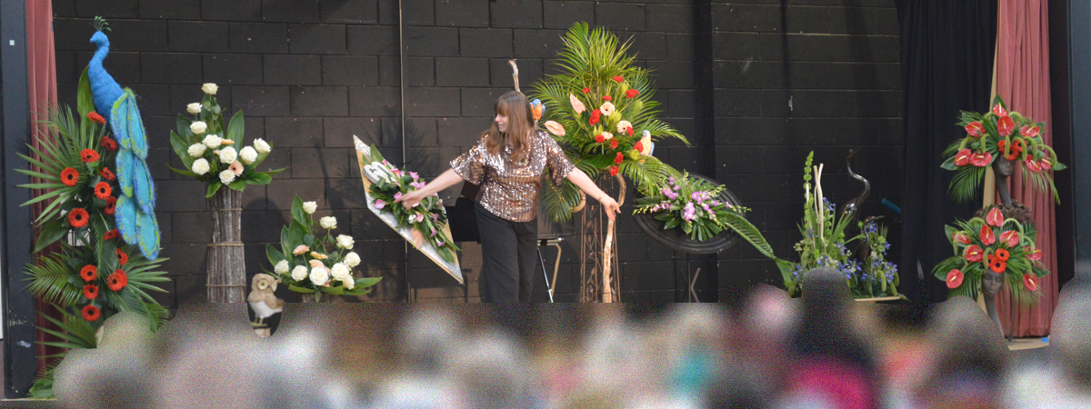 Flower Arranging Demonstrations