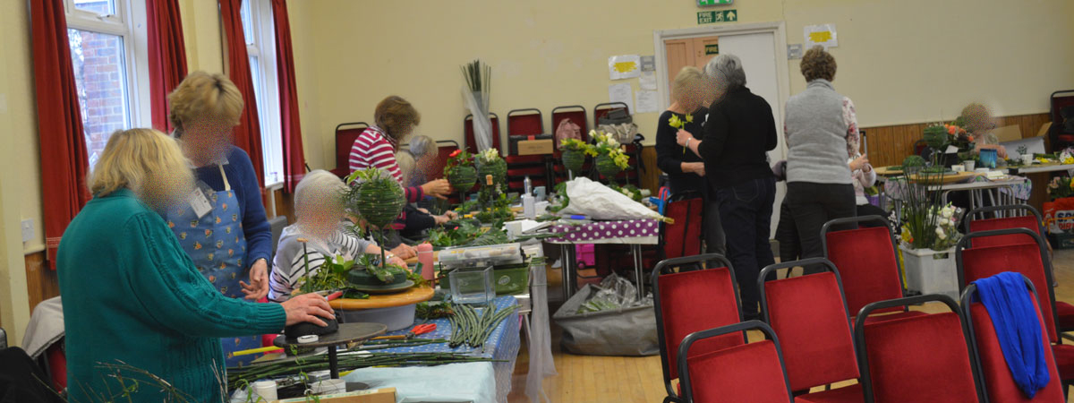 Flower Arranging Workshops